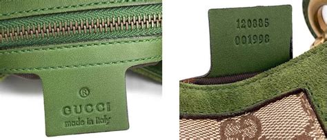 gucci bag label|how to authenticate gucci belt.